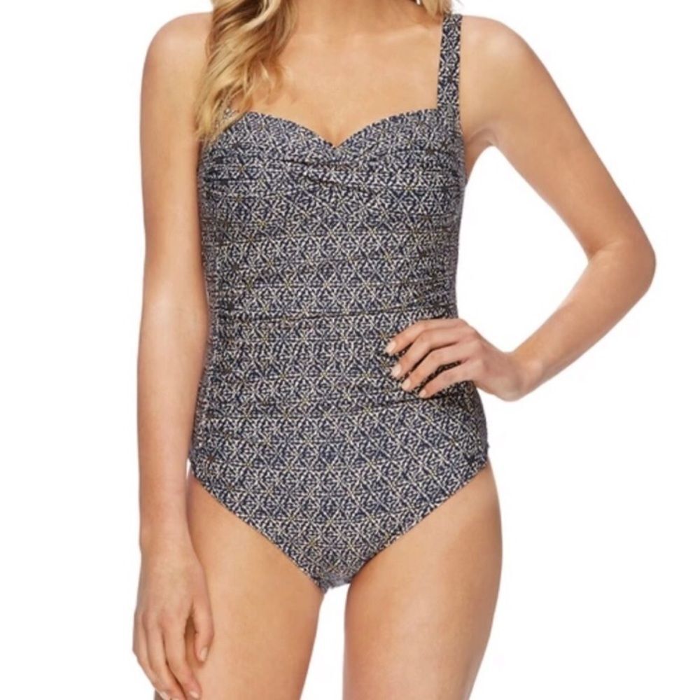 NipTuck One Piece Swimsuit